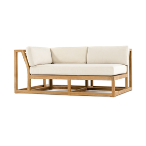 Garden <b>Sofa</b> <b>Set</b> Solid Teak Wood Outdoor <b>Sofas</b> Leisure With Waterproof <b>Cushion</b> for Garden Furniture - Product Image 3