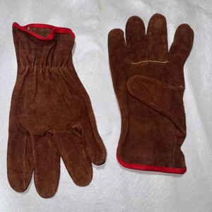 ถุงมือขับรถแฟชั่นเหมาะกับชายและหญิงถุงมือขับรถหนังวัวสไตล์ใหม่ - Product Image 5