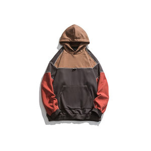 เสื้อวอร์มคอกลมผ้าโพลีเอสเตอร์100% สำหรับผู้ชาย,เสื้อฮู้ดแขนยาวแบบสวมพิมพ์ลาย - Product Image 3