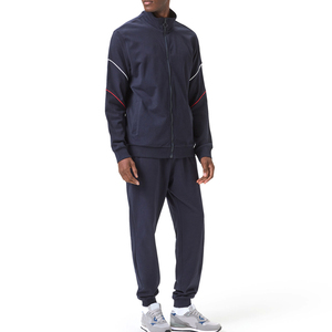 Conjunto Deportivo para Hombre de Alta Calidad, Transpirable, Ecológico, Antibacterial y Resistente al Viento, Personalizable al por Mayor, en Poliéster/Algodón - Product Image 6