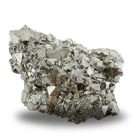 Spécimen minéral brut de grappe de cristal de pyrite du Pérou naturel en gros pour les collectionneurs décoration de la maison guérison énergétique et Feng Shui
