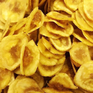 Croustilles de bananes séchées au four Vietnam | VDELTA Snack-Aliment sain Exportation de fruits en vrac croquants naturels - Product Image 2