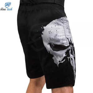 Pantalones cortos de entrenamiento MMA & Muay Thai para deportes de lucha Beach Fitness & Running Boxe - Product Image 4