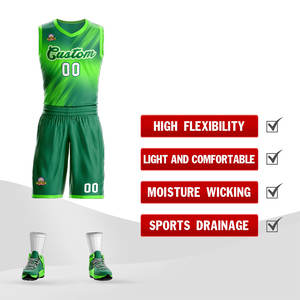 Label privé uniforme de basket-ball de qualité supérieure bsci, polyester, vêtements de sport vêtements pour jeunes uniformes de basket-ball - Product Image 2