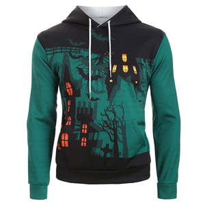 Sudaderas con capucha impresas sublimación, Cool Custom Man Hoodies, Plain Pullover Hoodies - Product Image 3