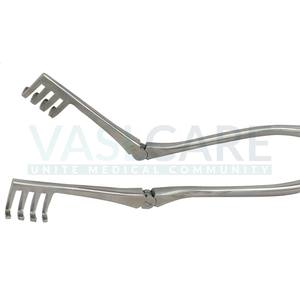 Retractor Manual Beckman para instrumentos quirúrgicos ortopédicos espinales de acero inoxidable - Product Image 4