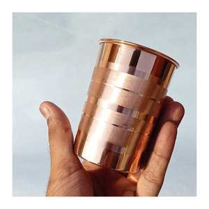 Design personnalisé artisanat moderne gobelet potable en cuivre sur mesure avec qualité d'exportation - Product Image 1