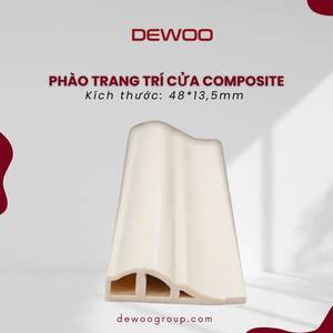 Porte en verre cadre de porte jambages de porte haute qualité nouveau style WPC moderne Deewoo étanche emballage personnalisé fabrication du Vietnam - Product Image 3
