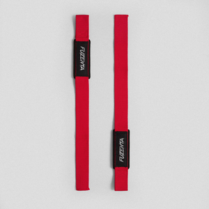 Sangles de levage en coton rembourrées en néoprène pour Deadlifts, musculation, musculation, powerlifting Sangle d'haltérophilie antidérapante - Product Image 6