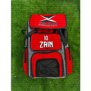 2025 Las mochilas deportivas más demandadas Haga su propio diseño Mochilas de béisbol de sublimación/Paquetes de bolsas de viaje al aire libre - Product Image 6