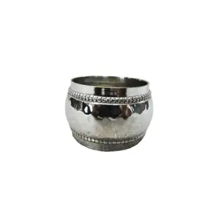 Высококачественное полированное кольцо для салфеток, металлическое алюминиевое кольцо для салфеток, дешевое кольцо для салфеток оптом