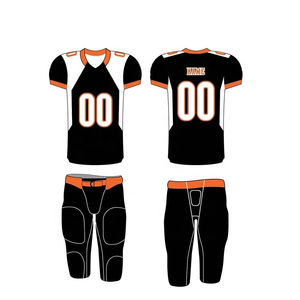 Uniformes de fútbol americano hechos de poliéster Ropa deportiva Conjuntos de uniformes de fútbol americano Camiseta de fútbol americano - Product Image 1