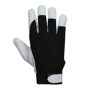 ถุงมือขับรถหนังแพะถุงมือขับรถหนังแกะผ่านการรับรอง CE - Product Image 6