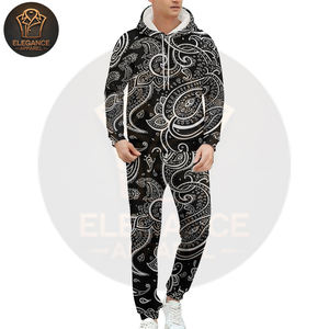 2025 blanc noir couleur bon fournisseur OEM ODM Service taux de gros écologique meilleur fournisseur hommes vêtements d'hiver survêtements - Product Image 2