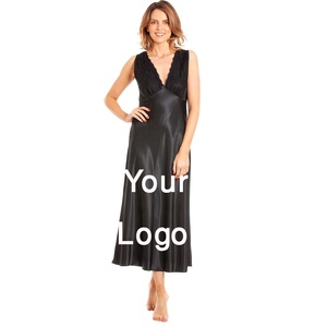 ชุดนอนสตรีผ้าคอตตอนแท้สีฟ้าอ่อน - Product Image 5