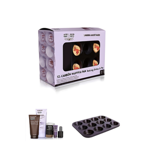 Molde para Muffins de 12 Tazas, Bandeja para Hornear Multiusos Resistente - Product Image 2