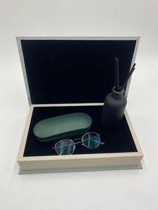 กล่องใส่หนังสือปกแข็งสั่งทำได้ทำด้วยมือทันสมัยทันสมัยตกแต่งโต๊ะในรูปดอกไม้ของขวัญรูปทรงดอกไม้ - Product Image 5