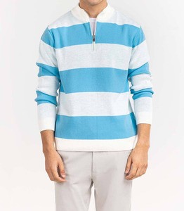 Sweat-shirts en coton de haute qualité pour hommes respirant avec des couleurs personnalisées taille et logo pull tricoté d'hiver pour hommes - Product Image 4