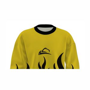 Sweats à col rond pour hommes en coton léger de haute qualité Sweats à capuche d'hiver brodés personnalisés Basics Stitching Fabriqué - Product Image 4