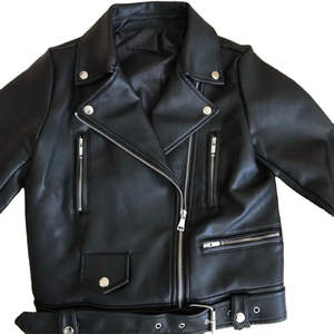 Chaqueta de Cuero Genuino para Mujer, Corte Ajustado, Disponible en Todos los Colores, Estilo Motero/Casual, Resistente al Viento e Impermeable, de Nailon, Fácil de Usar, Precio Razonable - Product Image 3