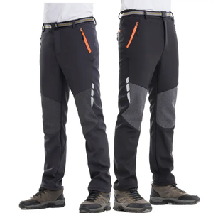 Meilleure vente 100% coton pantalons d'extérieur pour hommes pantalons cargo baggy en coton à 6 poches pour hommes pantalons décontractés pour hommes - Product Image 3