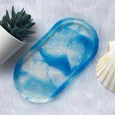 Meilleur prix de vente en gros de fabrication en usine Plateau de service en résine de haute qualité pour la maison et l'hôtel - Product Image 2