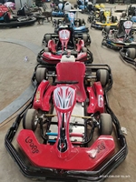 Karting Eléctrico para Adultos, Experiencia de Carreras al Aire Libre, Velocidad Máxima de 75 km/h, Múltiples Colores Disponibles