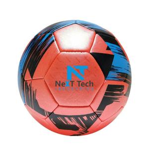 Next Tech Nuevo estilo Fútbol Tecnología híbrida Balón de partido profesional Material de textura de TPU Diseño personalizado y logotipo personalizado - Product Image 1