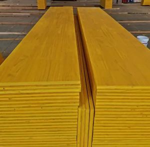 Contrachapado de Encofrado Amarillo de 3 Capas, Contrachapado de Encofrado Amarillo Impermeable, Panel de Encofrado de Tres Capas - Product Image 1