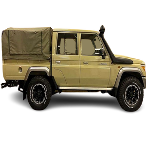 Bastante usado Toyota Land Cruiser doble cabina VDJ79 camioneta diésel 4.5L en venta - Product Image 1