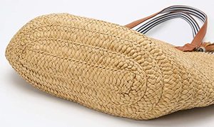 Trendy Handmade <b>Straw</b> <b>Bag</b> - Product Image 4