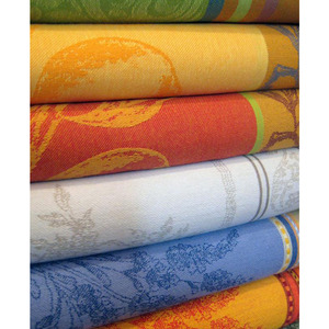 ผ้าทอลายผ้าแจ็คการ์ดผ้าฝ้าย100% ทนทานระบายอากาศได้ดีสิ่งทอลายทางใช้ซ้ำได้แบบนุ่มมีสไตล์ - Product Image 1