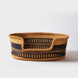 สินค้าสำหรับสัตว์เลี้ยงมาแรงช่วงซัมเมอร์ใหม่  ที่นอนสัตว์เลี้ยงทำมือจากเส้นใยราฟเฟีย  ตะกร้านอนจากหญ้าทะเลธรรมชาติ  ของใช้สำหรับสัตว์เลี้ยงน่ารัก - Product Image 6