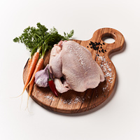 Poulet entier congelé IQF biologique de haute qualité, certifié Halal, enrichi en vitamines, faible en gras, qualité supérieure, grade A, en gros