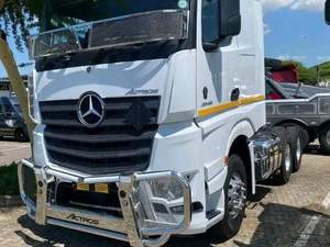 UTILISÉ 2020 MER CE DES- BEN Z ACTROS 26.45LS/33 STD 6-CYLINDRES DIESEL 449HP POWERSHIFT 3, 12 VITESSES TRANSMISSION AUTOMATIQUE MANUELLE - Product Image 5