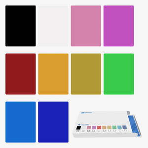 Consumibles para máquina de grabado de 10 colores, 0.21mm, mayor duración - Product Image 1