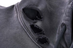 Nouvel arrivage de sweat à capuche pour hommes solide confortable respirant basique coton mélangé facile à porter lavage soleil délavé Design prix raisonnable - Product Image 4