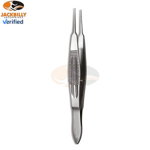 ชุดคีมผ่าตัดตา castroviejo ทำจากสเตนเลสชุดเครื่องมือผ่าตัดทางตาที่มีจอประสาทตา - Product Image 3