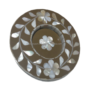 Couverts en nacre de bonne qualité, tapis pour tasses à thé, tampons à bas prix, vaisselle et assiettes de haute qualité par RF Crafts - Product Image 3