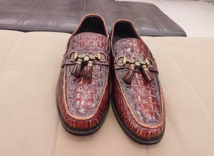 New HAND MARICLES HM-39 <b>Men's</b> Genuine Leather Handmade Loafer <b>Shoes</b> Business Casual English Style Formal <b>Shoes</b> All Sizes - Product Image 3