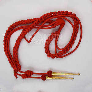 Cordones Tácticos Bordados Personalizados de Alta Calidad 2026 con Puntas Metálicas, Accesorios Hechos en Pakistán, Tela de Lona 3D - Product Image 5