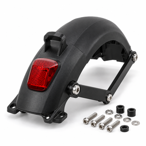 Hinteres Schutzblech für Elektroroller Ersatzteil für Sharing-Scooter-<span class=keywords><strong>Flotte</strong></span> - Product Image 3