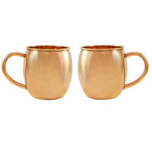 Ensemble de tasses en cuivre de style italien 100% tasses à boire domestiques écologiques bonnes pour la santé tasses à bière les plus tendances pour les bars - Product Image 5