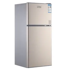 3.2 Cu.Ft with Freezer Adjustable Thermostat Single Door Compact Refrigerator for Hotel