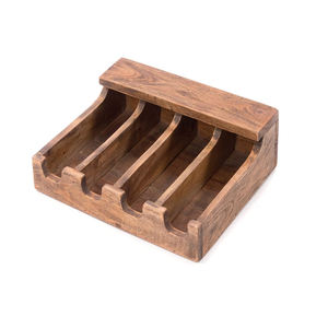 Ensembles de couverts en acier inoxydable Offre Spéciale 36 pièces couteau fourchette cuillère couverts avec boîte en bois - Product Image 3