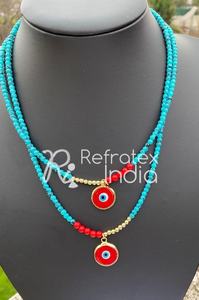 Collar con cuentas, suministro y fabricación a granel de refractex, hecho en la India para la mejor calidad, precio bajo y más color - Product Image 4