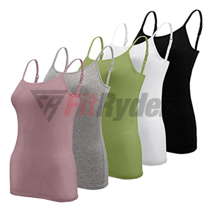 Camisetas sin mangas informales ajustadas y sueltas para mujer, las mejores camisetas deportivas sublimadas, nuevo estilo, venta al por mayor, precio barato OEM - Product Image 4