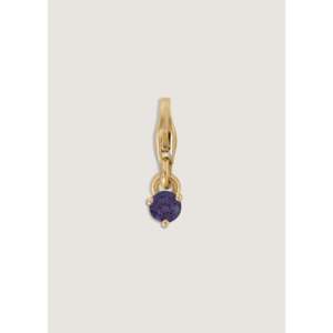 Colgante Religioso de Oro Hecho a Mano Ma-eum con Alejandrita, Joyería de Cumpleaños de Estilo Religioso Adorable con Diamante de Cristal Principal - Product Image 1