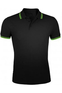 เสื้อโปโลแขนสั้นลายทางสำหรับผู้ชาย, เสื้อยืดลำลองปกปักลายใหม่สำหรับฤดูร้อน - Product Image 3