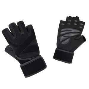 Alta calidad Unisex medio dedo guantes de bicicleta al aire libre hecho a medida función de pantalla táctil bicicleta montar gimnasio deportes levantamiento de pesas - Product Image 5